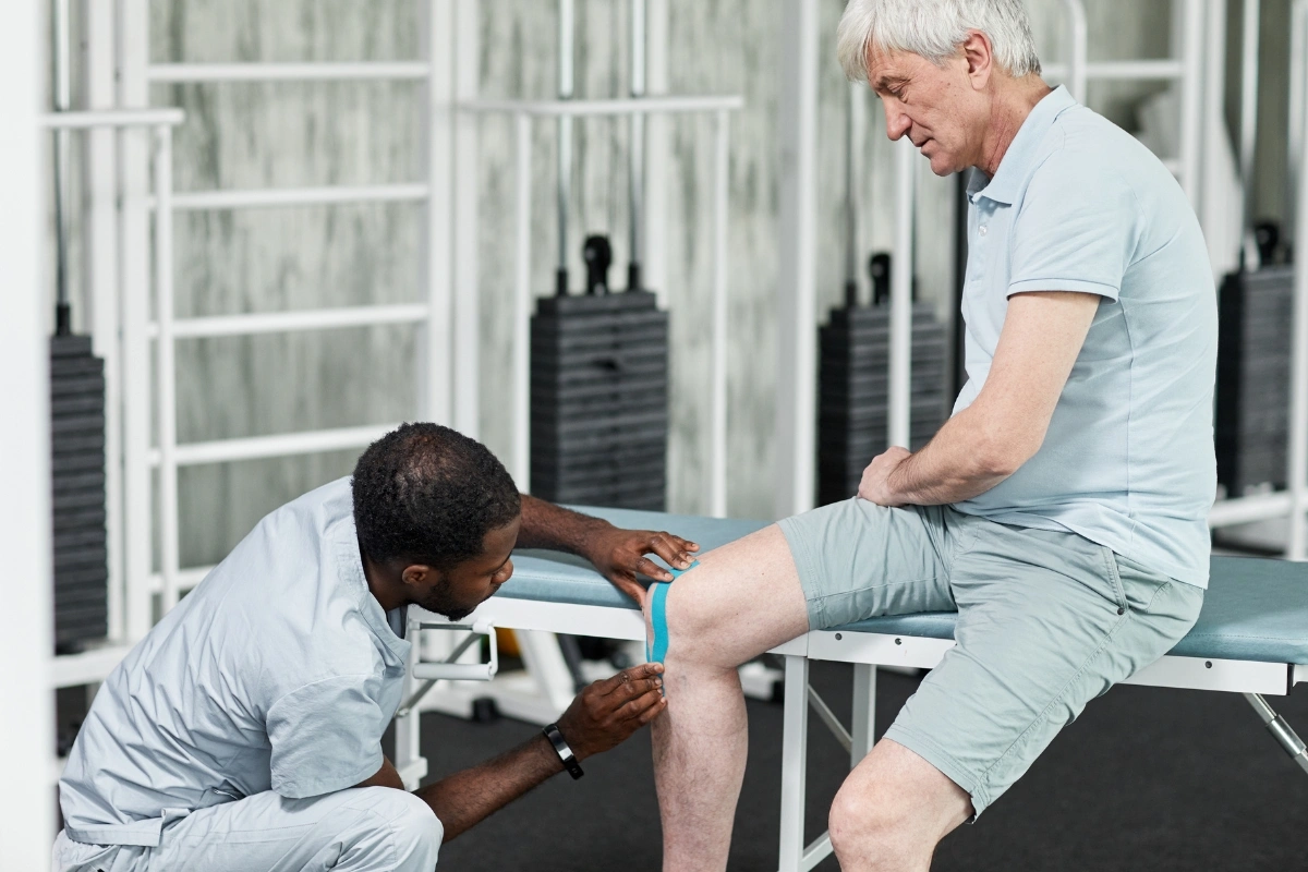 Kinesio Taping In Efland